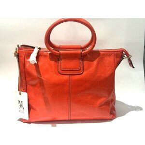 HOBO Orange Sheila Satchel - Medium